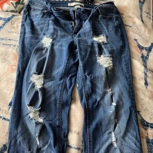 Ripped jeans, size 12